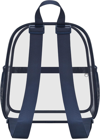Oraben Small Clear Backpack for Stadium Events Stadium Backpack Waterproof 12x6x12 Clear Bag for Adult Concert Sport Work