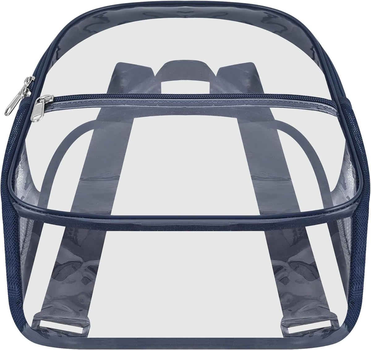 Oraben Small Clear Backpack for Stadium Events Stadium Backpack Waterproof 12x6x12 Clear Bag for Adult Concert Sport Work