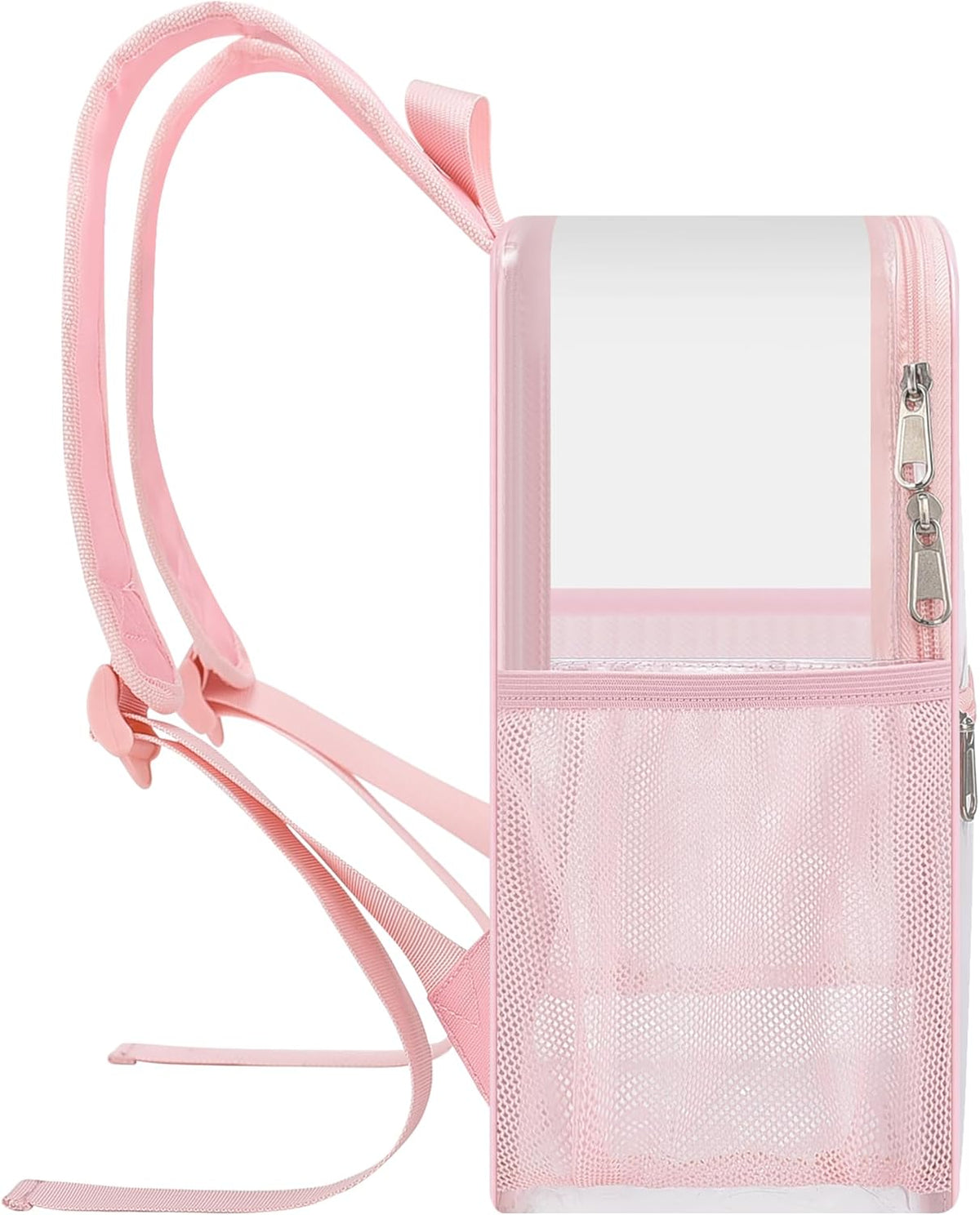 Oraben Small Clear Backpack for Stadium Events Stadium Backpack Waterproof 12x6x12 Clear Bag for Adult Concert Sport Work