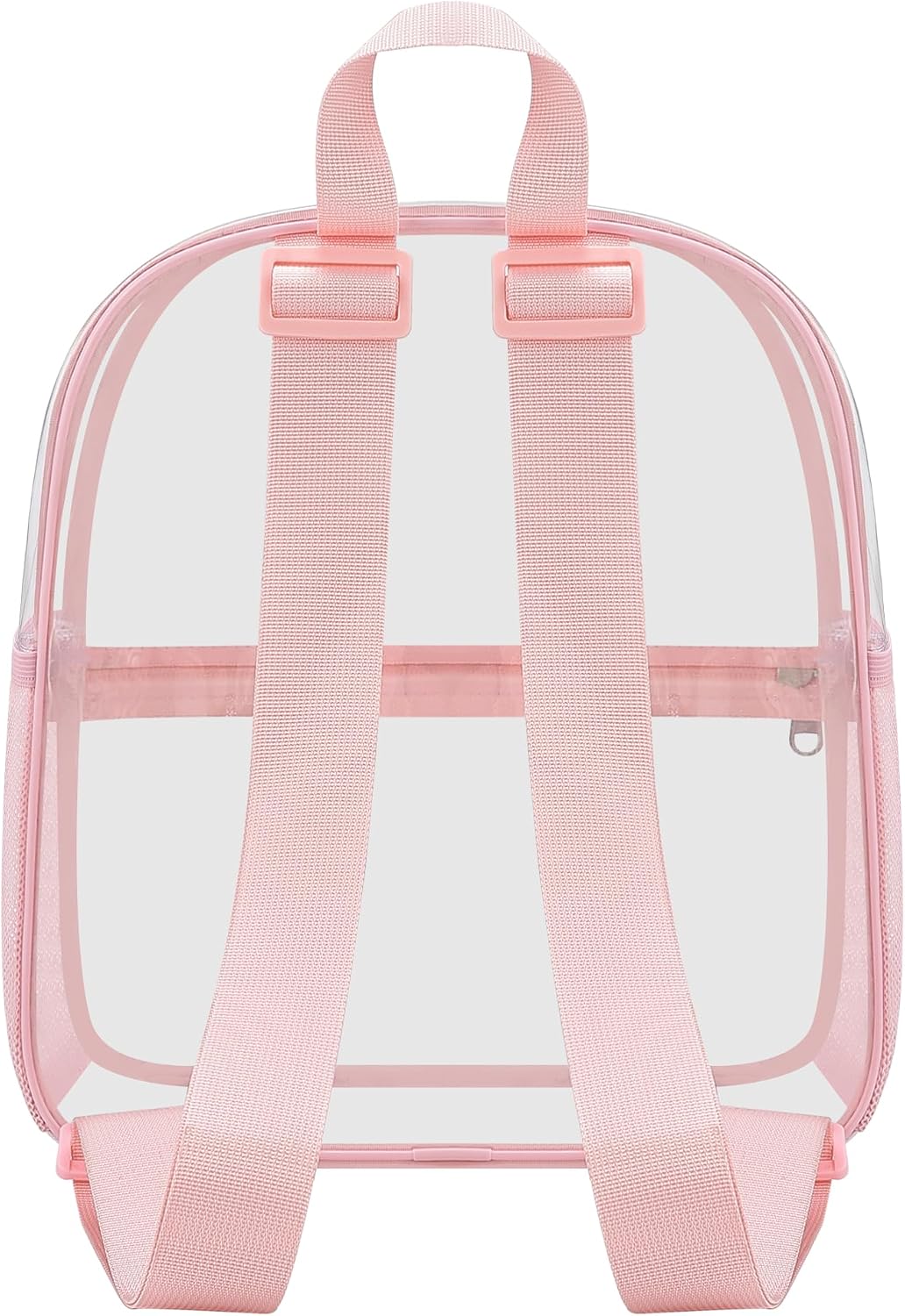 Oraben Small Clear Backpack for Stadium Events Stadium Backpack Waterproof 12x6x12 Clear Bag for Adult Concert Sport Work