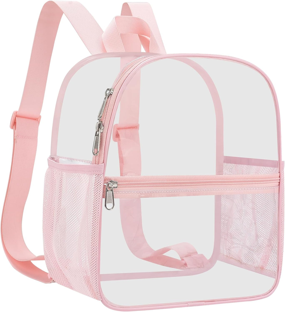 Oraben Small Clear Backpack for Stadium Events Stadium Backpack Waterproof 12x6x12 Clear Bag for Adult Concert Sport Work