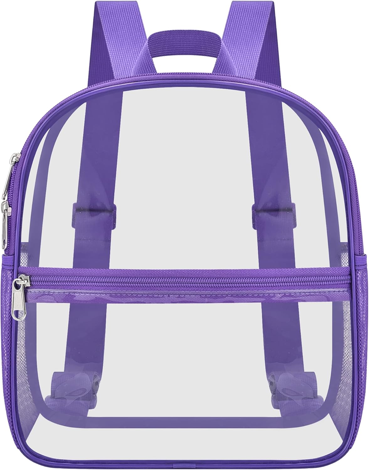 Oraben Small Clear Backpack for Stadium Events Stadium Backpack Waterproof 12x6x12 Clear Bag for Adult Concert Sport Work