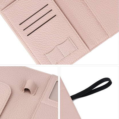 Rfid Passport Wallet for Women, Travel Wallet Passport Holder for Travel, Leather Zipper Pocket Card Slots Purses, Travel Document Organizer Waterproof Travel Accessories (Blue)