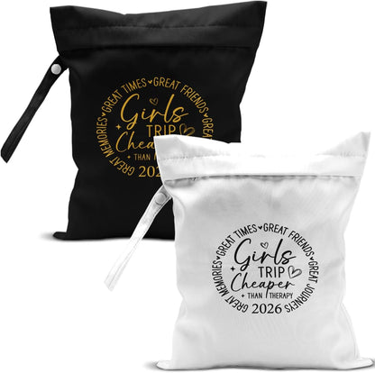 Wet Bag, Wet Dry Bag, Waterproof Bag, Small Laundry Bag, Wet Bag for Pool, Beach, Swimsuit, Makeup Bag, Diapers,Cruise Ship Essentials,Beach Accessories Travel for Women