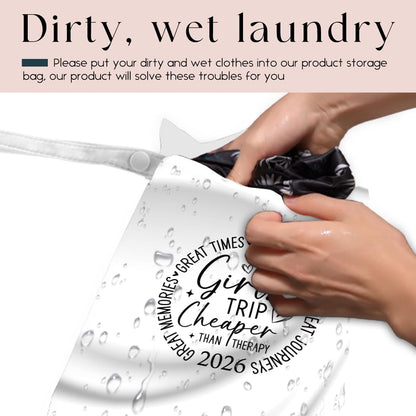 Wet Bag, Wet Dry Bag, Waterproof Bag, Small Laundry Bag, Wet Bag for Pool, Beach, Swimsuit, Makeup Bag, Diapers,Cruise Ship Essentials,Beach Accessories Travel for Women