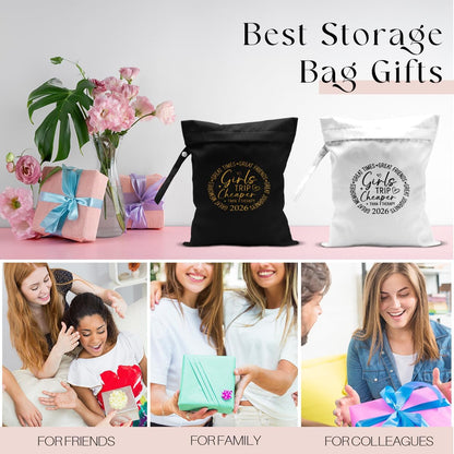 Wet Bag, Wet Dry Bag, Waterproof Bag, Small Laundry Bag, Wet Bag for Pool, Beach, Swimsuit, Makeup Bag, Diapers,Cruise Ship Essentials,Beach Accessories Travel for Women