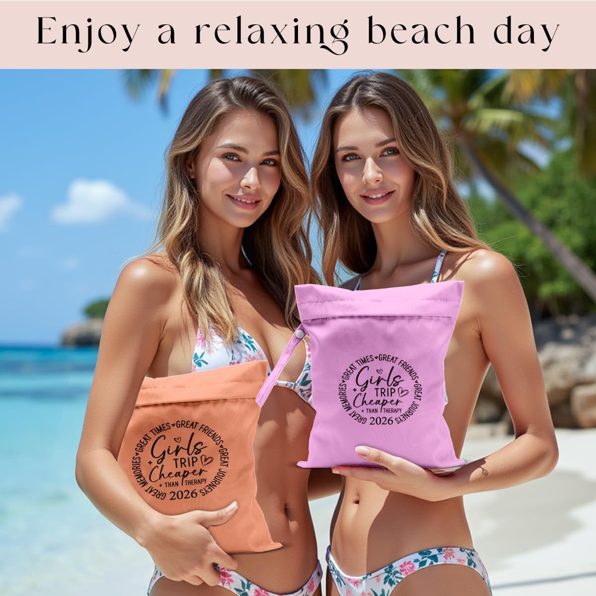 Wet Bag, Wet Dry Bag, Waterproof Bag, Small Laundry Bag, Wet Bag for Pool, Beach, Swimsuit, Makeup Bag, Diapers,Cruise Ship Essentials,Beach Accessories Travel for Women