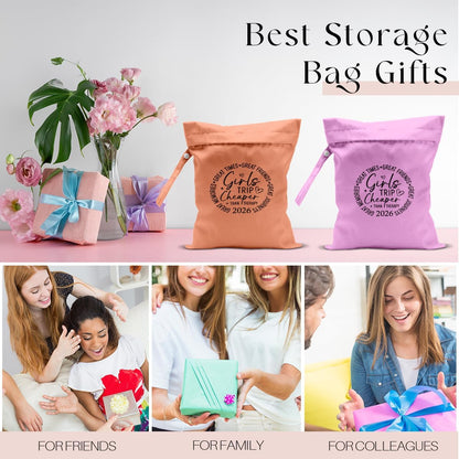 Wet Bag, Wet Dry Bag, Waterproof Bag, Small Laundry Bag, Wet Bag for Pool, Beach, Swimsuit, Makeup Bag, Diapers,Cruise Ship Essentials,Beach Accessories Travel for Women
