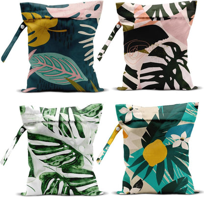 Wet Bag, Wet Dry Bag, Waterproof Bag, Small Laundry Bag, Wet Bag for Pool, Beach, Swimsuit, Makeup Bag, Diapers,Cruise Ship Essentials,Beach Accessories Travel for Women