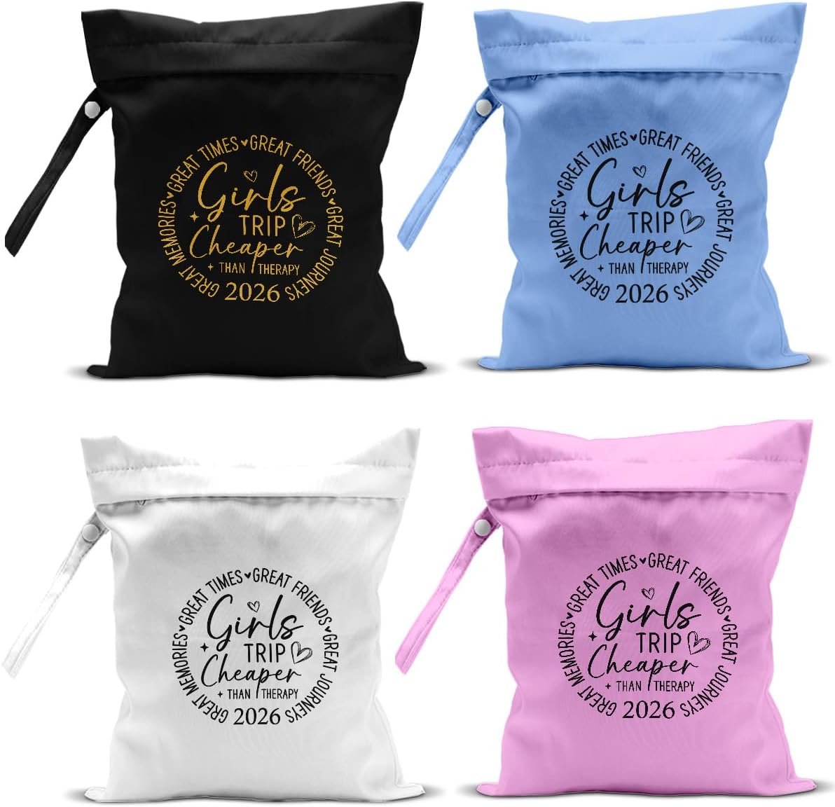 Wet Bag, Wet Dry Bag, Waterproof Bag, Small Laundry Bag, Wet Bag for Pool, Beach, Swimsuit, Makeup Bag, Diapers,Cruise Ship Essentials,Beach Accessories Travel for Women
