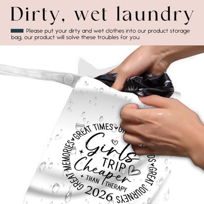 Wet Bag, Wet Dry Bag, Waterproof Bag, Small Laundry Bag, Wet Bag for Pool, Beach, Swimsuit, Makeup Bag, Diapers,Cruise Ship Essentials,Beach Accessories Travel for Women