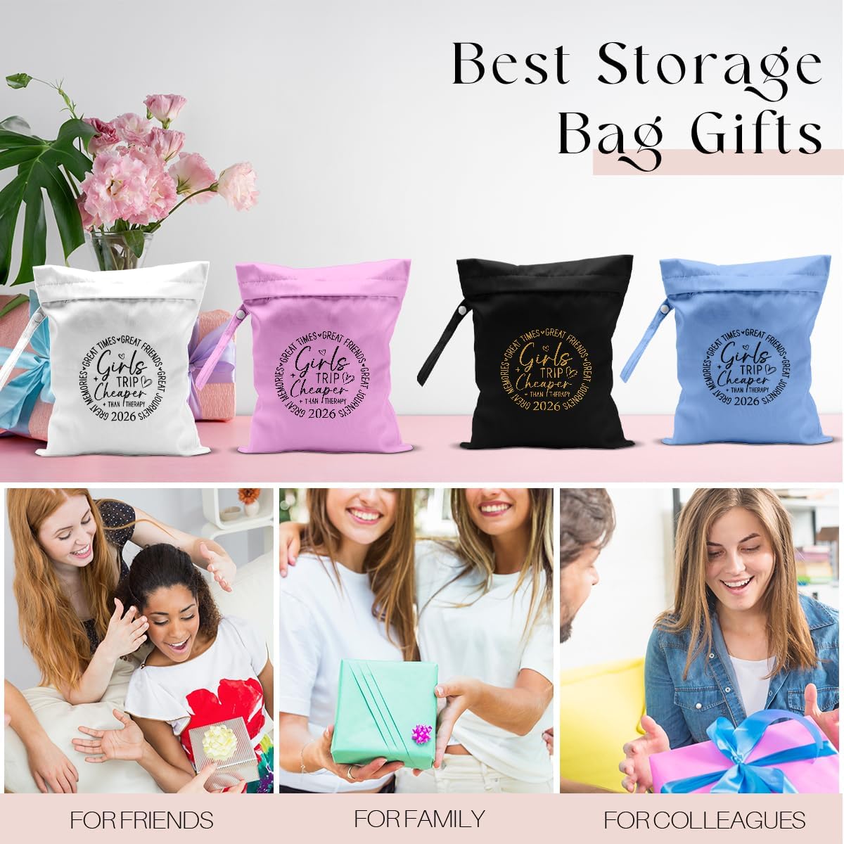 Wet Bag, Wet Dry Bag, Waterproof Bag, Small Laundry Bag, Wet Bag for Pool, Beach, Swimsuit, Makeup Bag, Diapers,Cruise Ship Essentials,Beach Accessories Travel for Women