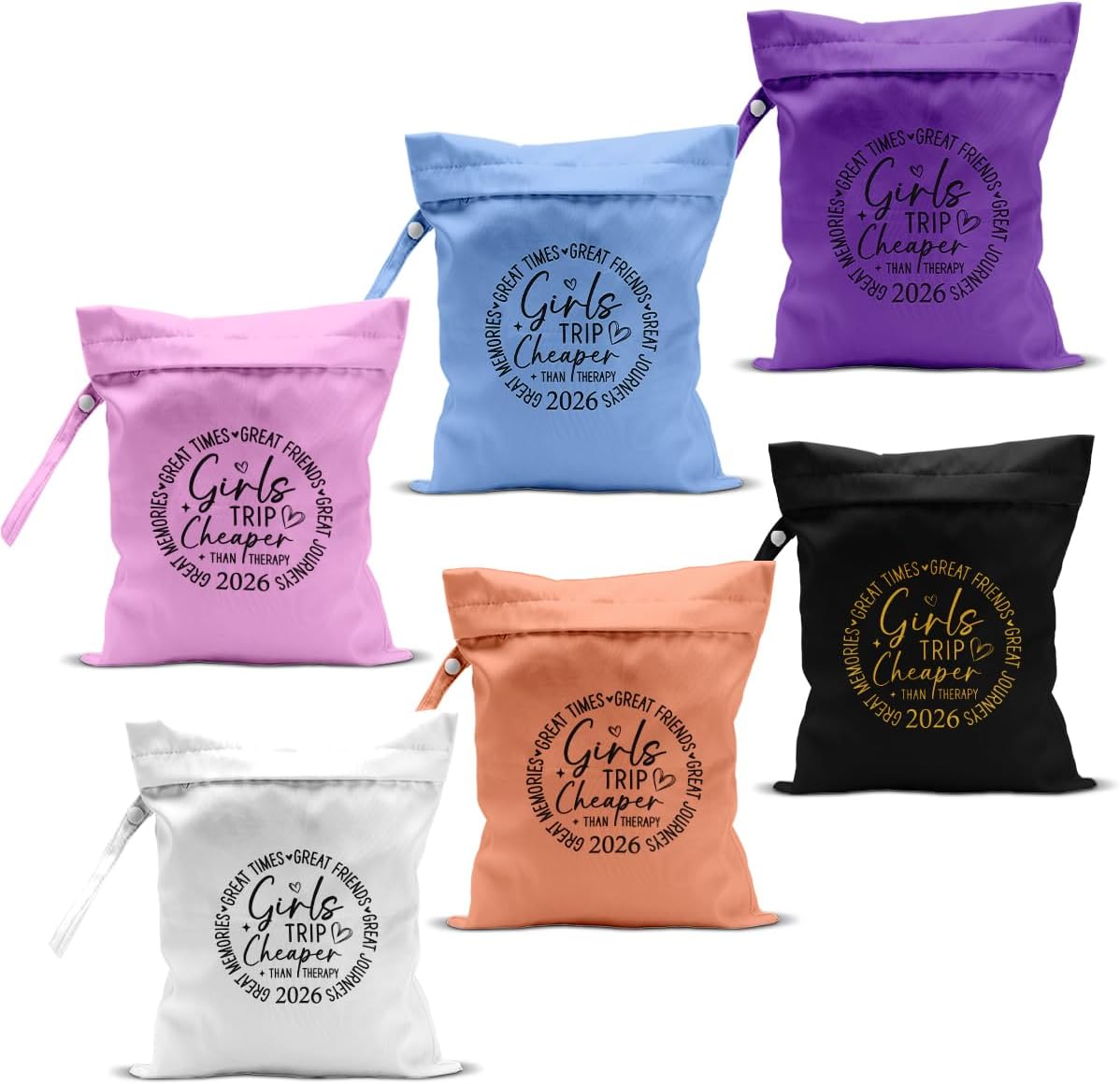 Wet Bag, Wet Dry Bag, Waterproof Bag, Small Laundry Bag, Wet Bag for Pool, Beach, Swimsuit, Makeup Bag, Diapers,Cruise Ship Essentials,Beach Accessories Travel for Women