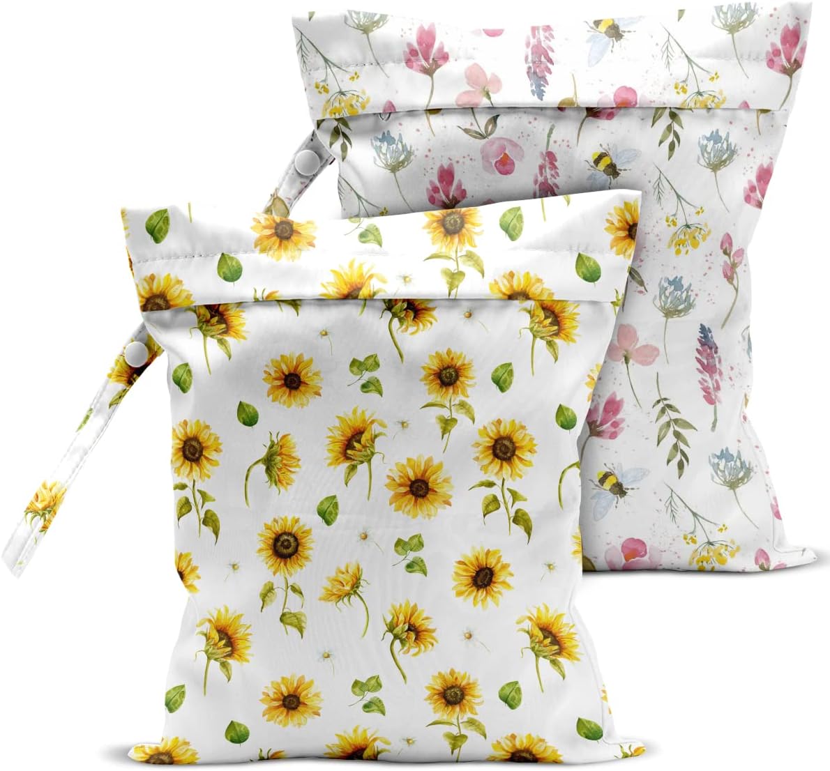 Wet Bag, Wet Dry Bag, Waterproof Bag, Small Laundry Bag, Wet Bag for Pool, Beach, Swimsuit, Makeup Bag, Diapers,Cruise Ship Essentials,Beach Accessories Travel for Women