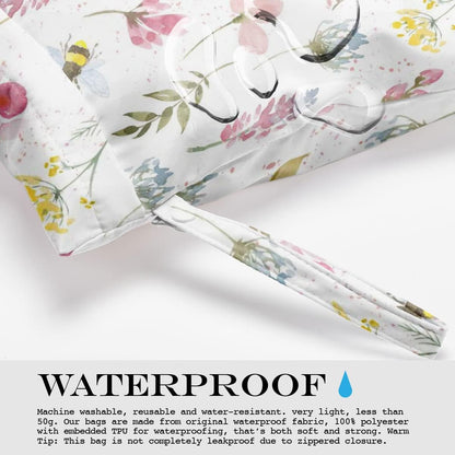 Wet Bag, Wet Dry Bag, Waterproof Bag, Small Laundry Bag, Wet Bag for Pool, Beach, Swimsuit, Makeup Bag, Diapers,Cruise Ship Essentials,Beach Accessories Travel for Women
