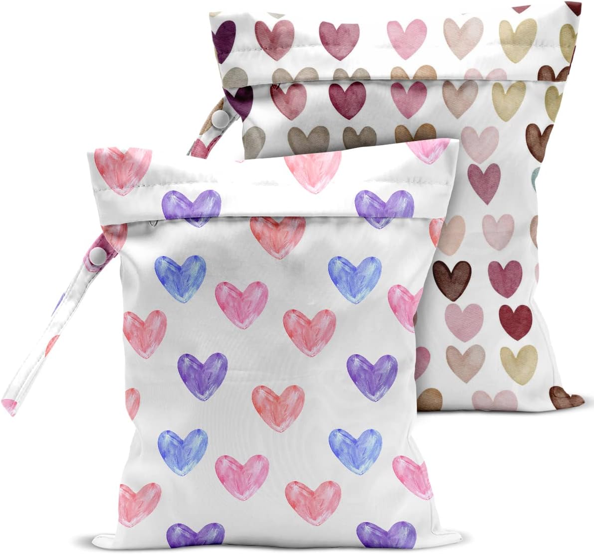 Wet Bag, Wet Dry Bag, Waterproof Bag, Small Laundry Bag, Wet Bag for Pool, Beach, Swimsuit, Makeup Bag, Diapers,Cruise Ship Essentials,Beach Accessories Travel for Women