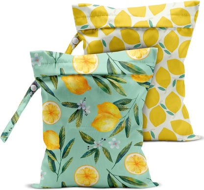 Wet Bag, Wet Dry Bag, Waterproof Bag, Small Laundry Bag, Wet Bag for Pool, Beach, Swimsuit, Makeup Bag, Diapers,Cruise Ship Essentials,Beach Accessories Travel for Women