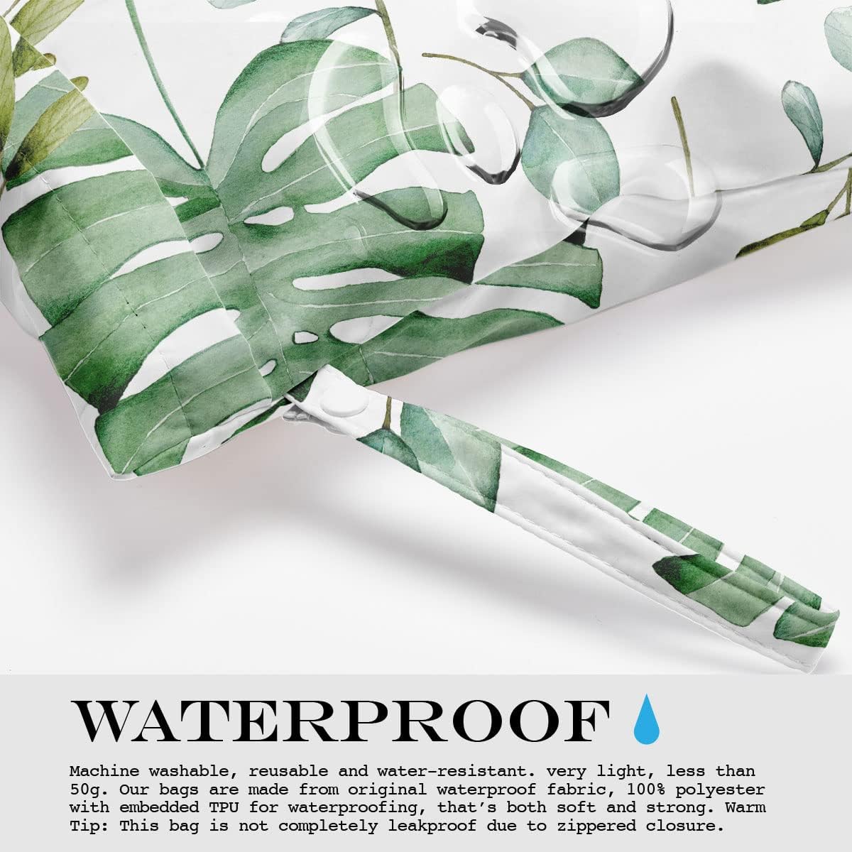 Wet Bag, Wet Dry Bag, Waterproof Bag, Small Laundry Bag, Wet Bag for Pool, Beach, Swimsuit, Makeup Bag, Diapers,Cruise Ship Essentials,Beach Accessories Travel for Women