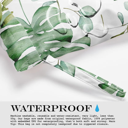 Wet Bag, Wet Dry Bag, Waterproof Bag, Small Laundry Bag, Wet Bag for Pool, Beach, Swimsuit, Makeup Bag, Diapers,Cruise Ship Essentials,Beach Accessories Travel for Women