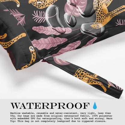 Wet Bag, Wet Dry Bag, Waterproof Bag, Small Laundry Bag, Wet Bag for Pool, Beach, Swimsuit, Makeup Bag, Diapers,Cruise Ship Essentials,Beach Accessories Travel for Women