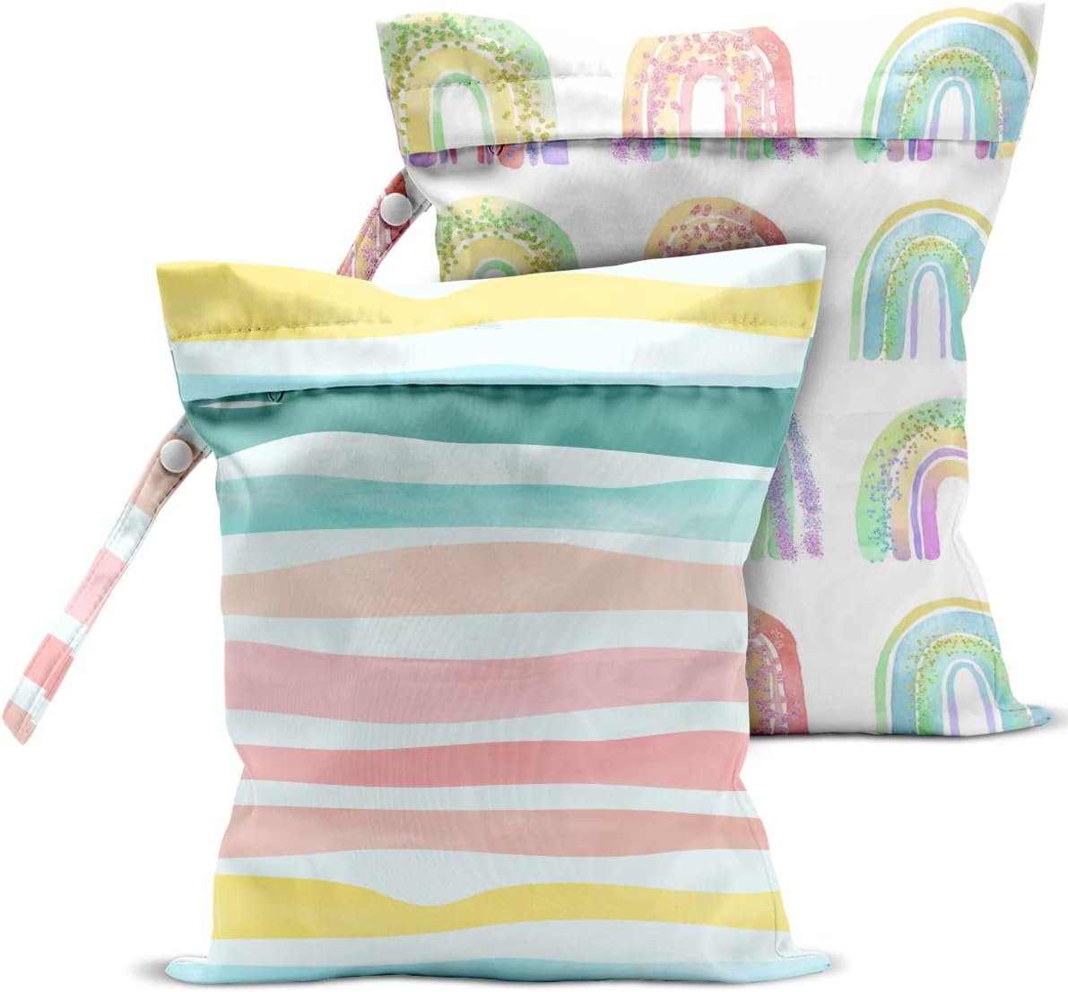 Wet Bag, Wet Dry Bag, Waterproof Bag, Small Laundry Bag, Wet Bag for Pool, Beach, Swimsuit, Makeup Bag, Diapers,Cruise Ship Essentials,Beach Accessories Travel for Women