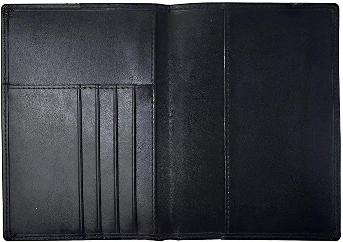 Leather Passport Holder Wallet Cover Case …