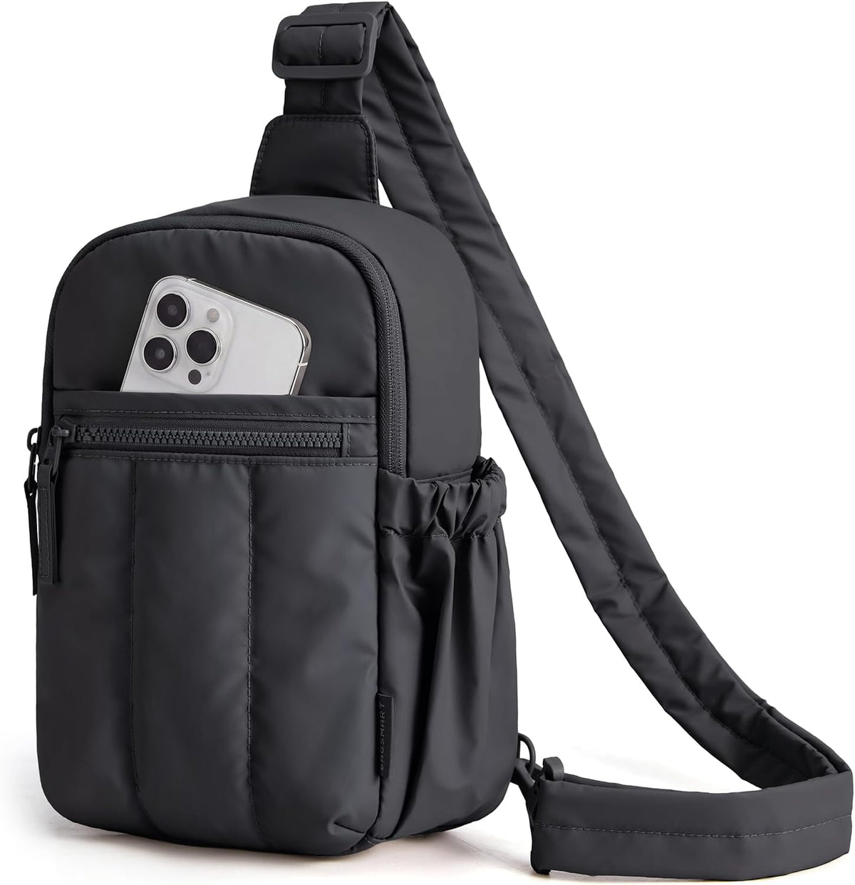 Small Crossbody Bags for Women, Puffer Sling Bag Fanny Packs, Purses Hobo Handbag for Daily Travel Hiking