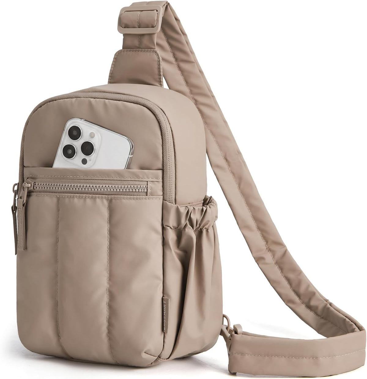 Small Crossbody Bags for Women, Puffer Sling Bag Fanny Packs, Purses Hobo Handbag for Daily Travel Hiking