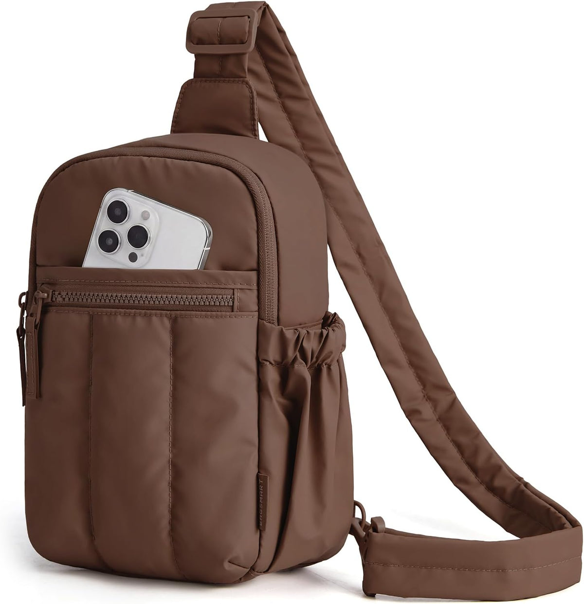 Small Crossbody Bags for Women, Puffer Sling Bag Fanny Packs, Purses Hobo Handbag for Daily Travel Hiking