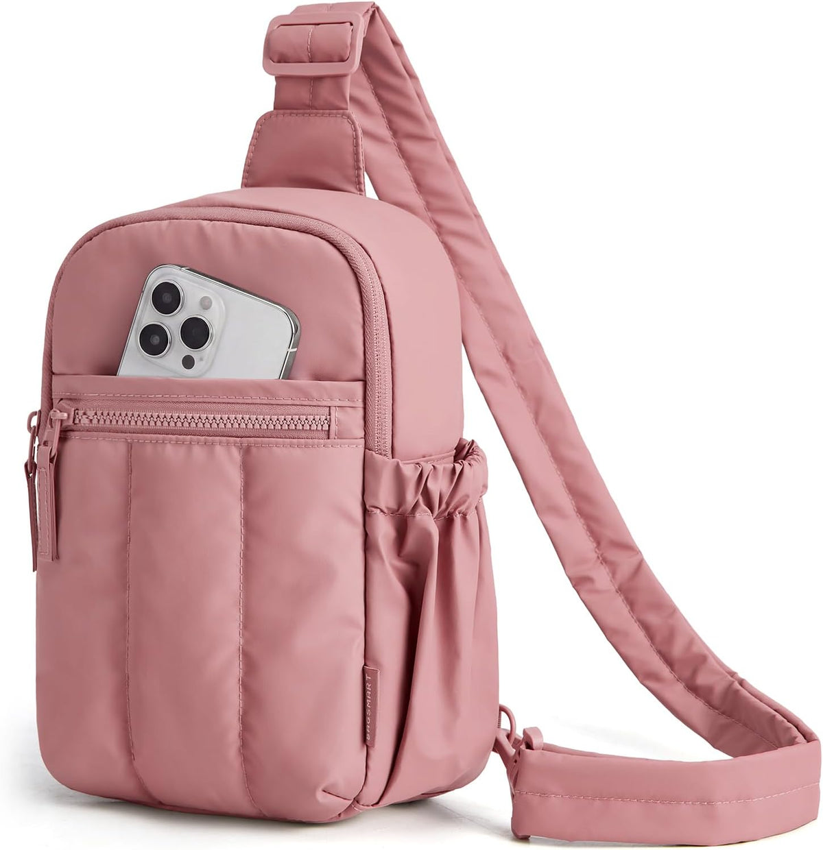 Small Crossbody Bags for Women, Puffer Sling Bag Fanny Packs, Purses Hobo Handbag for Daily Travel Hiking