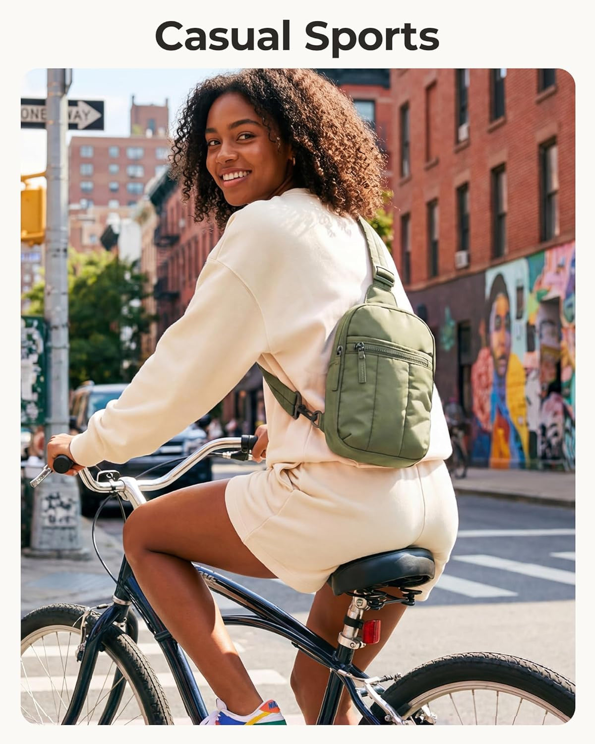 Small Crossbody Bags for Women, Puffer Sling Bag Fanny Packs, Purses Hobo Handbag for Daily Travel Hiking