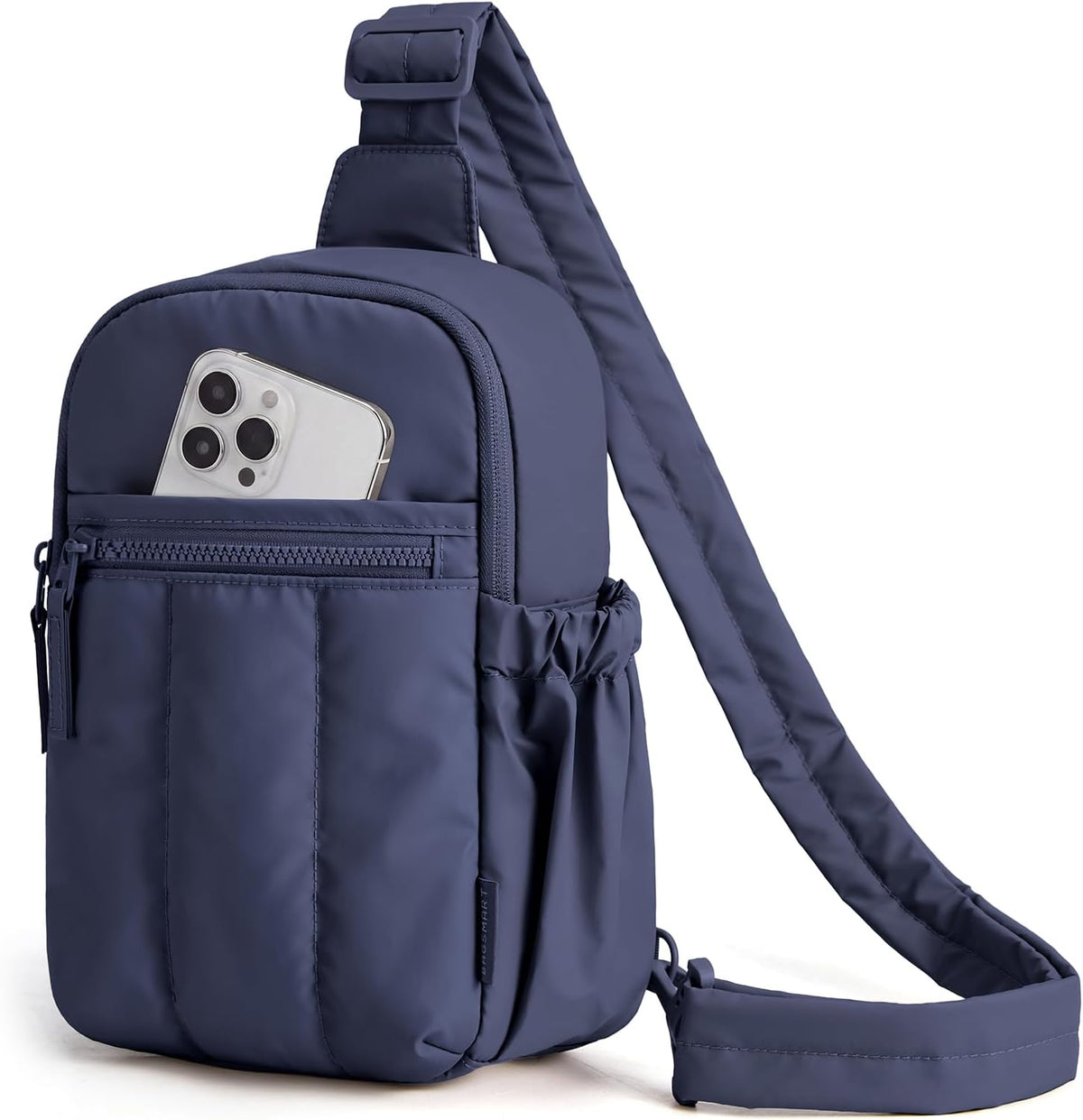 Small Crossbody Bags for Women, Puffer Sling Bag Fanny Packs, Purses Hobo Handbag for Daily Travel Hiking