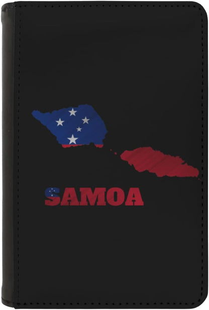 Passport Holder Cover South Korea South Korean Flag Map PU Leather Case Wallet Passport Book Protector for Women Men Flying Travel Fashion Gift