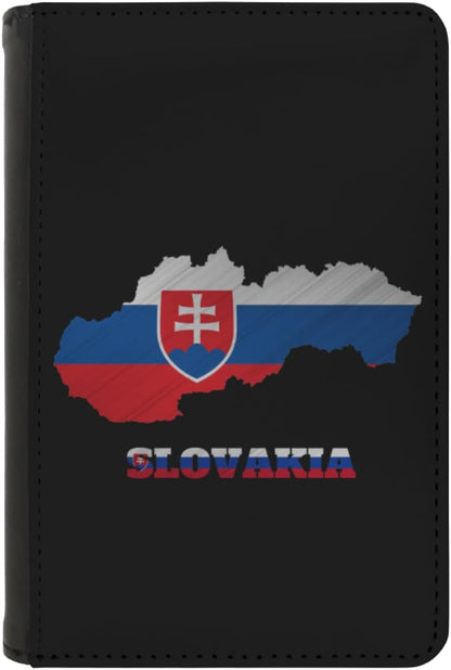 Passport Holder Cover South Korea South Korean Flag Map PU Leather Case Wallet Passport Book Protector for Women Men Flying Travel Fashion Gift