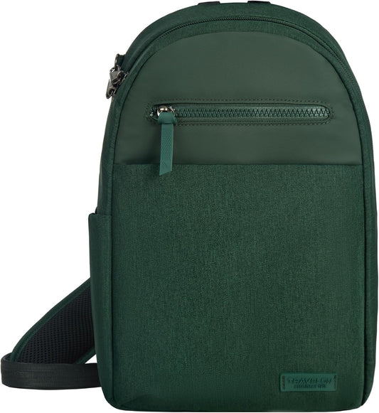 Anti-Theft Metro Sling with RFID blocking pouch