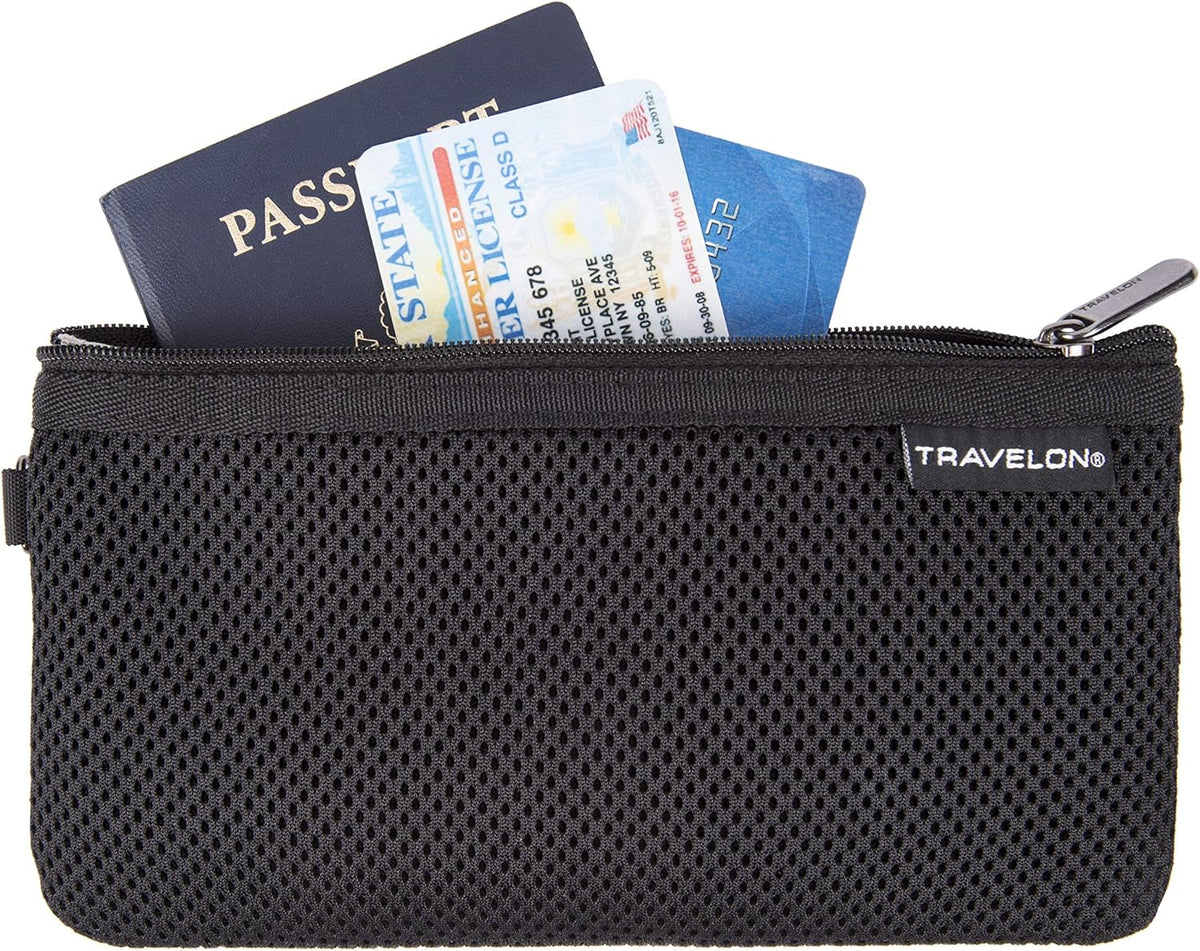 Anti-Theft Metro Sling with RFID blocking pouch