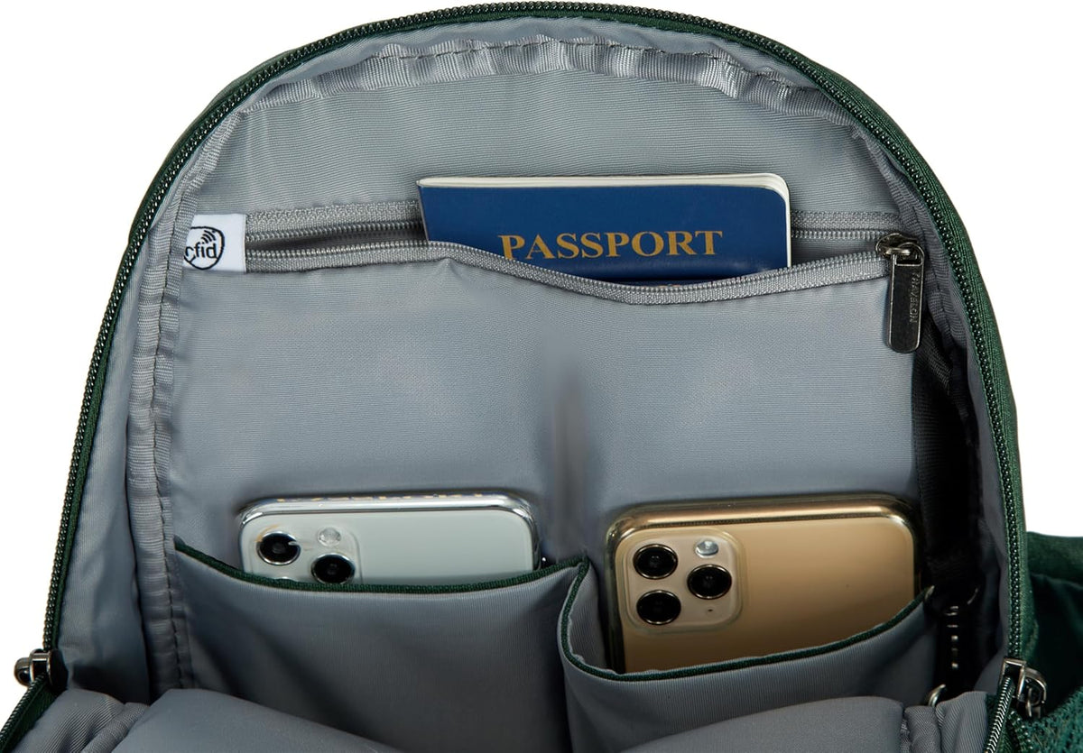 Anti-Theft Metro Sling with RFID blocking pouch