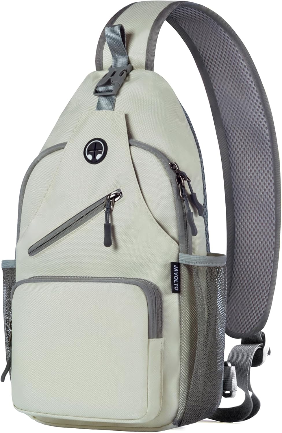 Sling Bag for Men Crossbody Backpack, Small Sling Backpack Mens Shoulder Bag, Casual Daypack Hiking Bag for Travel