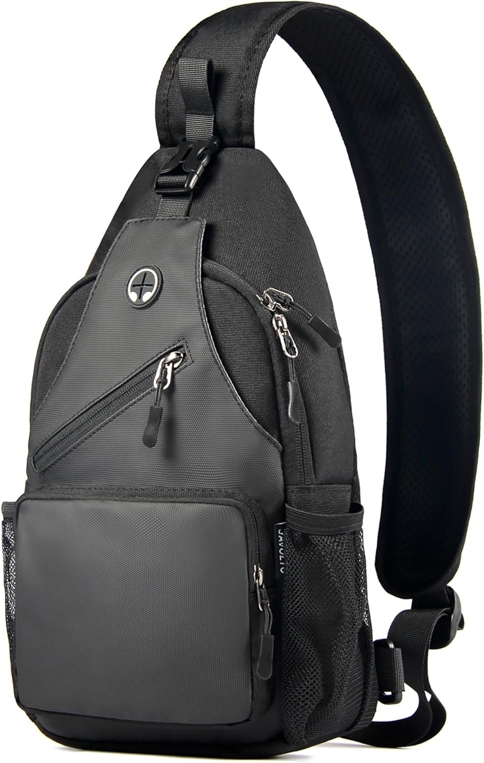 Sling Bag for Men Crossbody Backpack, Small Sling Backpack Mens Shoulder Bag, Casual Daypack Hiking Bag for Travel