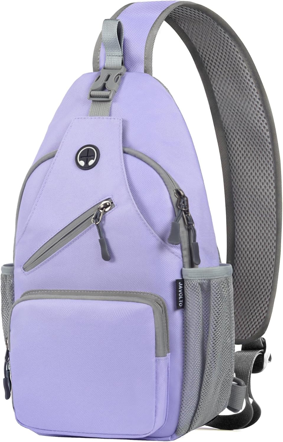 Sling Bag for Men Crossbody Backpack, Small Sling Backpack Mens Shoulder Bag, Casual Daypack Hiking Bag for Travel