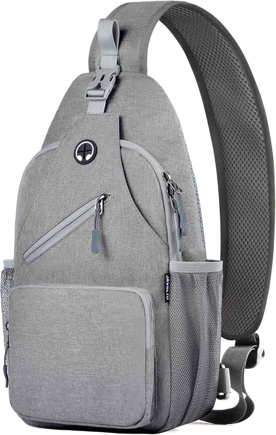 Sling Bag for Men Crossbody Backpack, Small Sling Backpack Mens Shoulder Bag, Casual Daypack Hiking Bag for Travel