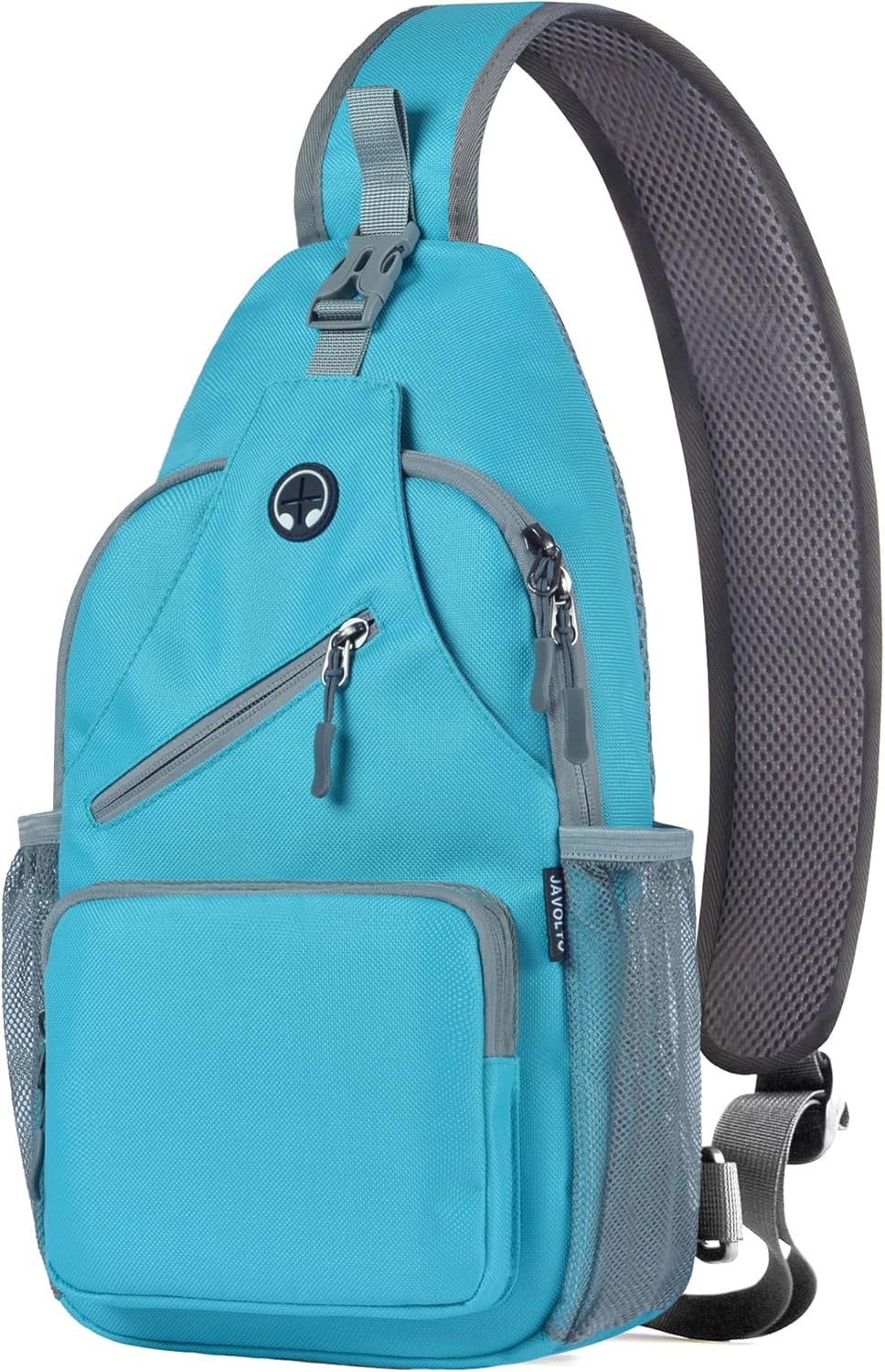 Sling Bag for Men Crossbody Backpack, Small Sling Backpack Mens Shoulder Bag, Casual Daypack Hiking Bag for Travel