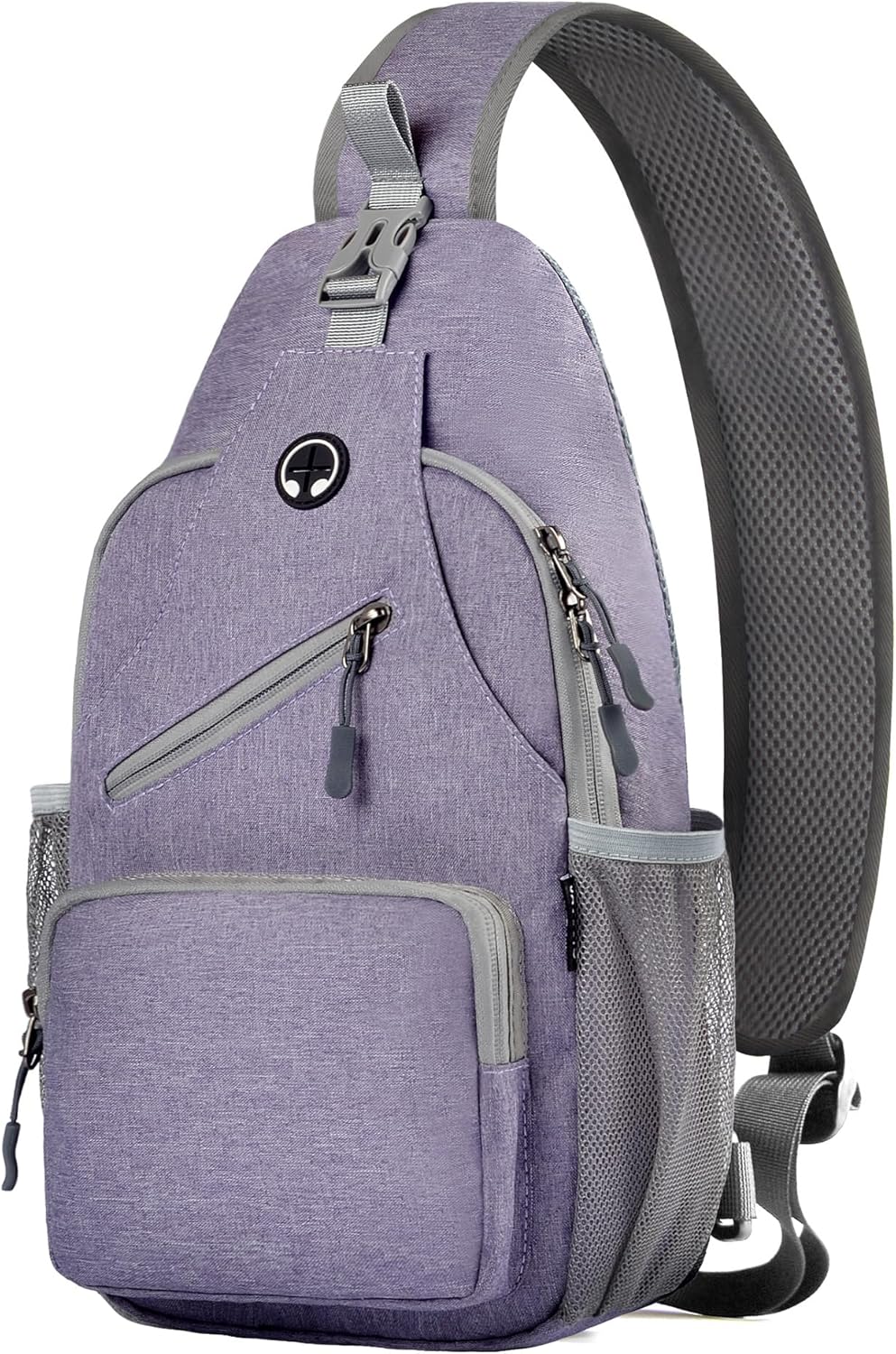 Sling Bag for Men Crossbody Backpack, Small Sling Backpack Mens Shoulder Bag, Casual Daypack Hiking Bag for Travel