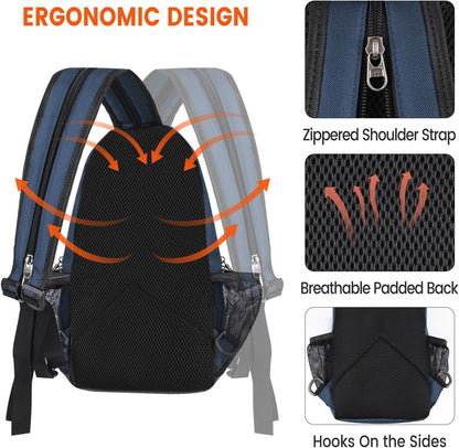 Crossbody Sling Backpack Men and Women Sling Bag Shoulder Backpack Travel Hiking Chest Bag Daypack (Grey)