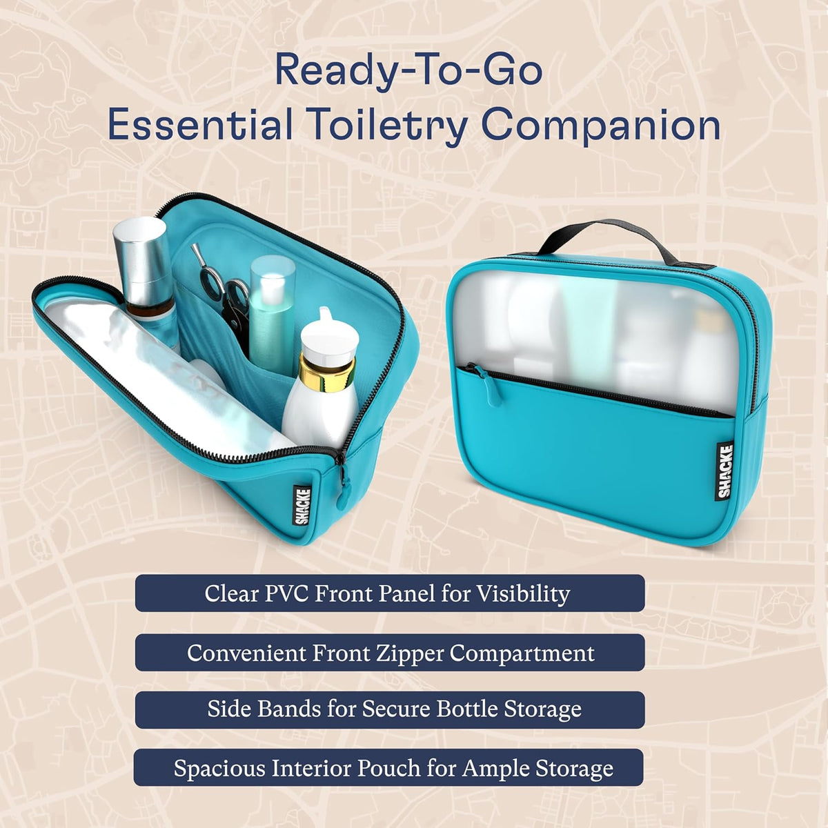 Packing Cubes for Travel with Laundry Bag (Air Black) | Suitcase organizer bags set: 4 water-resistant luggage cubes, XL to Small, + laundry bag for carry-on or checked