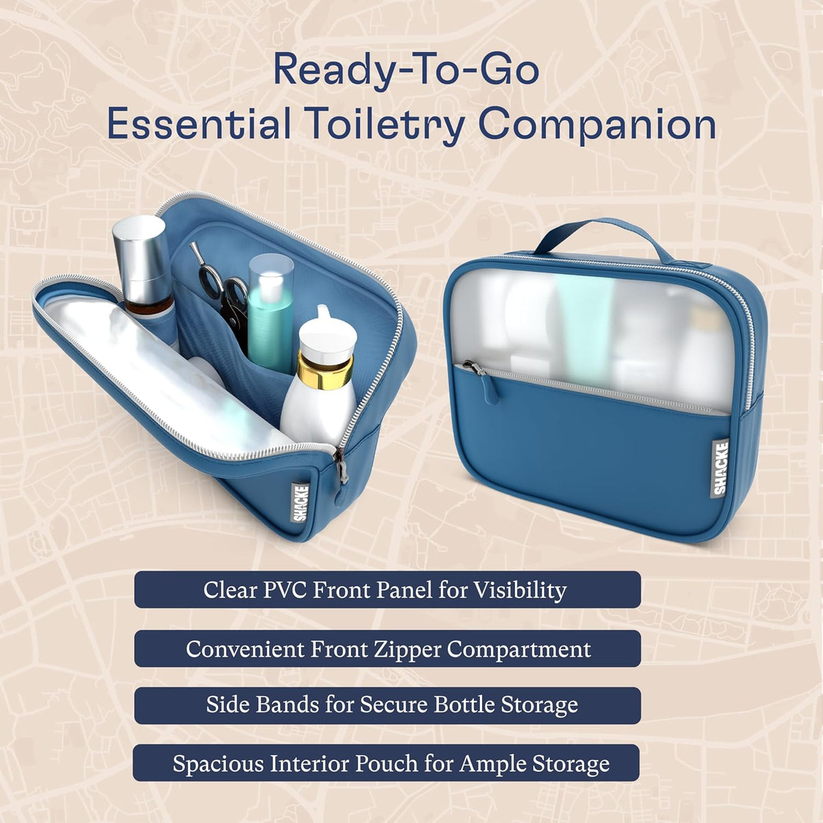 Packing Cubes for Travel with Laundry Bag (Air Black) | Suitcase organizer bags set: 4 water-resistant luggage cubes, XL to Small, + laundry bag for carry-on or checked