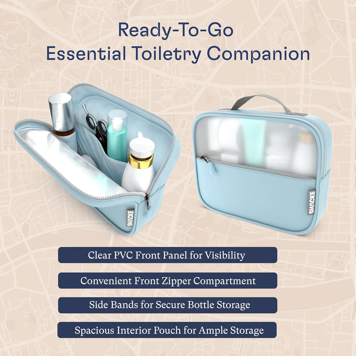 Packing Cubes for Travel with Laundry Bag (Air Black) | Suitcase organizer bags set: 4 water-resistant luggage cubes, XL to Small, + laundry bag for carry-on or checked