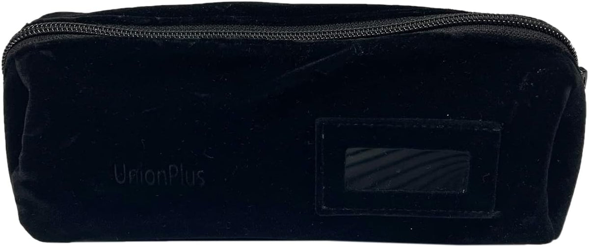 Travel Jewelry Roll, Organizer for Brackets Bangles Watches, Great Jewelry Organizer for Travel, Black (Black, Large)