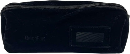 Travel Jewelry Roll, Organizer for Brackets Bangles Watches, Great Jewelry Organizer for Travel, Black (Black, Large)