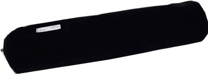 Travel Jewelry Roll, Organizer for Brackets Bangles Watches, Great Jewelry Organizer for Travel, Black (Black, Large)